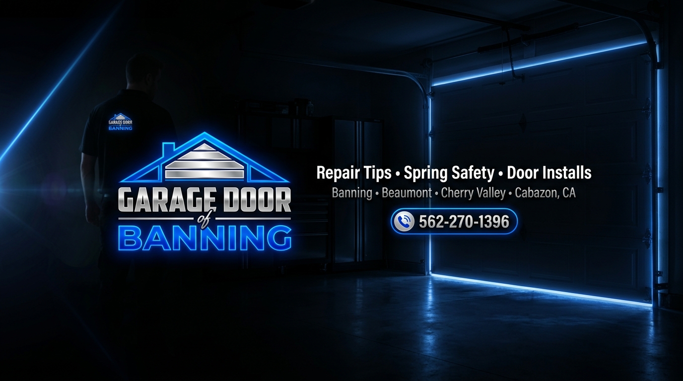 Garage Door of Banning