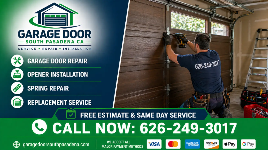 Garage Door South Pasadena