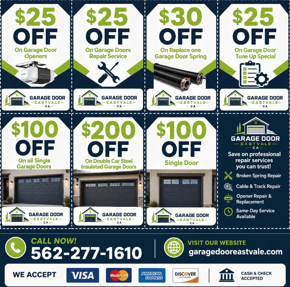 Garage Door Eastvale CA