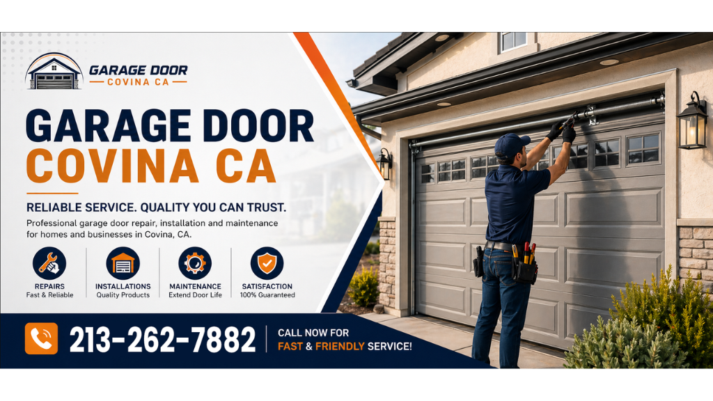Garage Door Covina CA