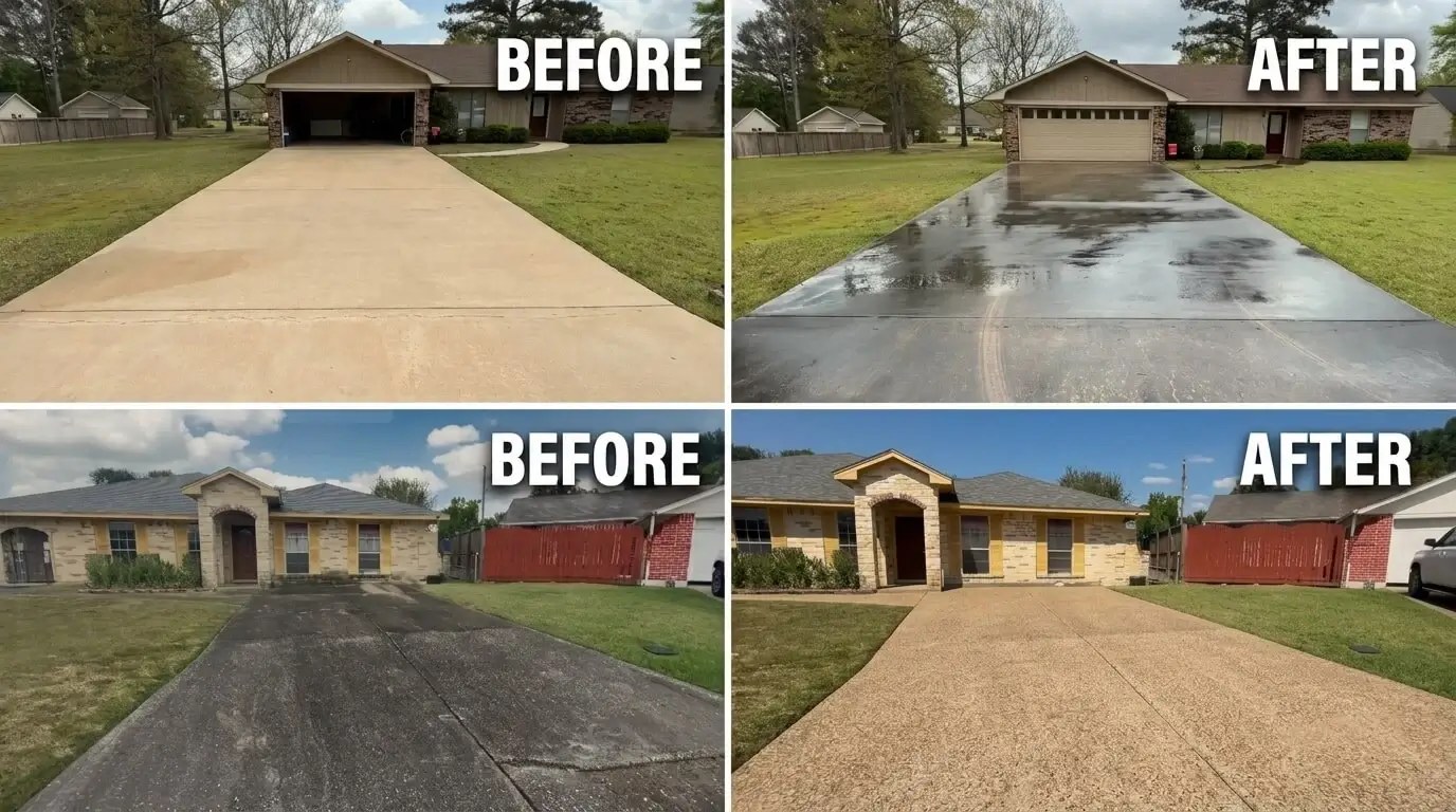 Pressure Washing Las Vegas