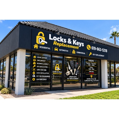 Locks & Keys Replacement