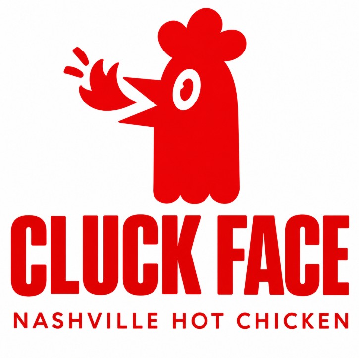 Cluck Face Nashville Hot Chicken