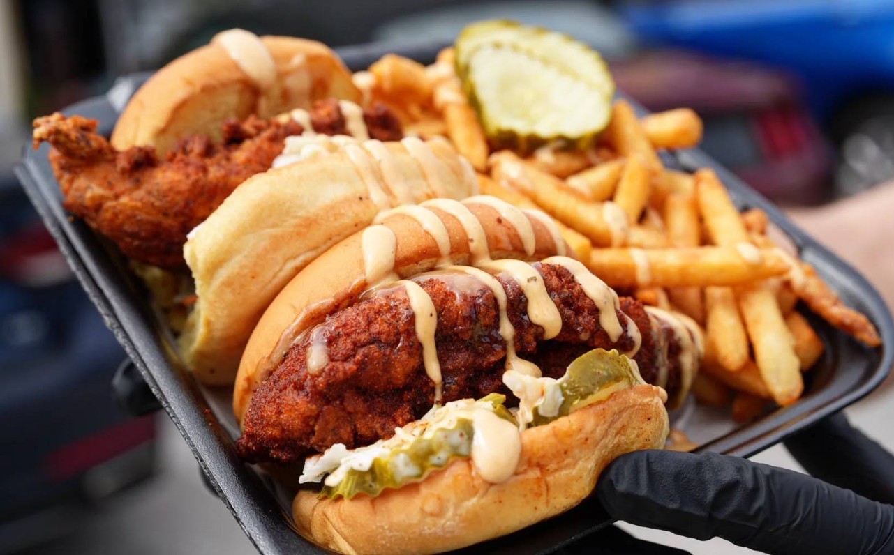 Cluck Face Nashville Hot Chicken