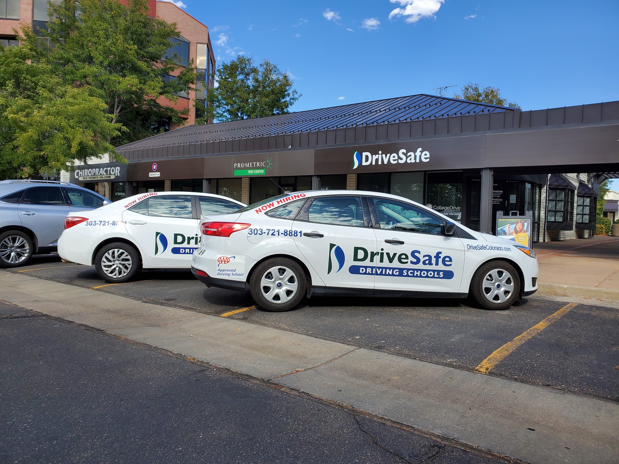 DriveSafe Driving Schools - Longmont