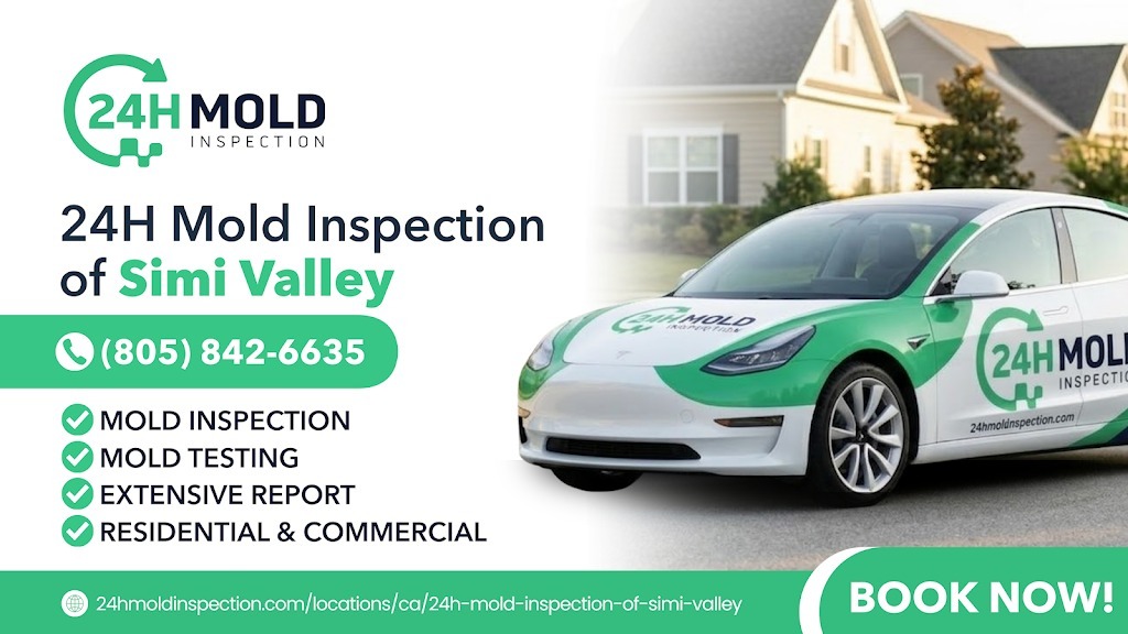24H Mold Inspection of Simi Valley