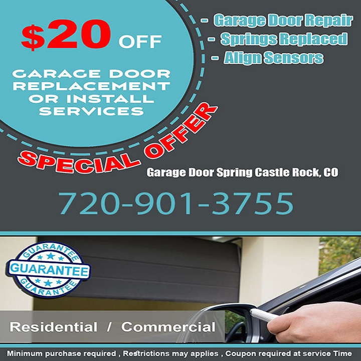 Garage Door Spring Castle Rock