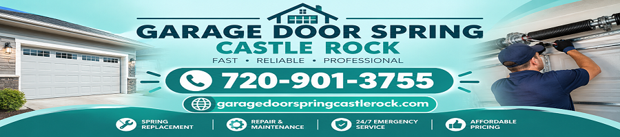 Garage Door Spring Castle Rock
