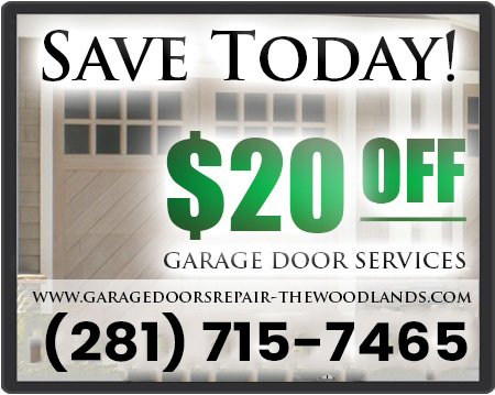 Garage Doors Repair The Woodlands
