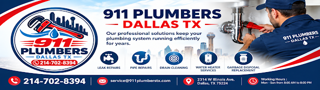911 Plumbers Dallas TX