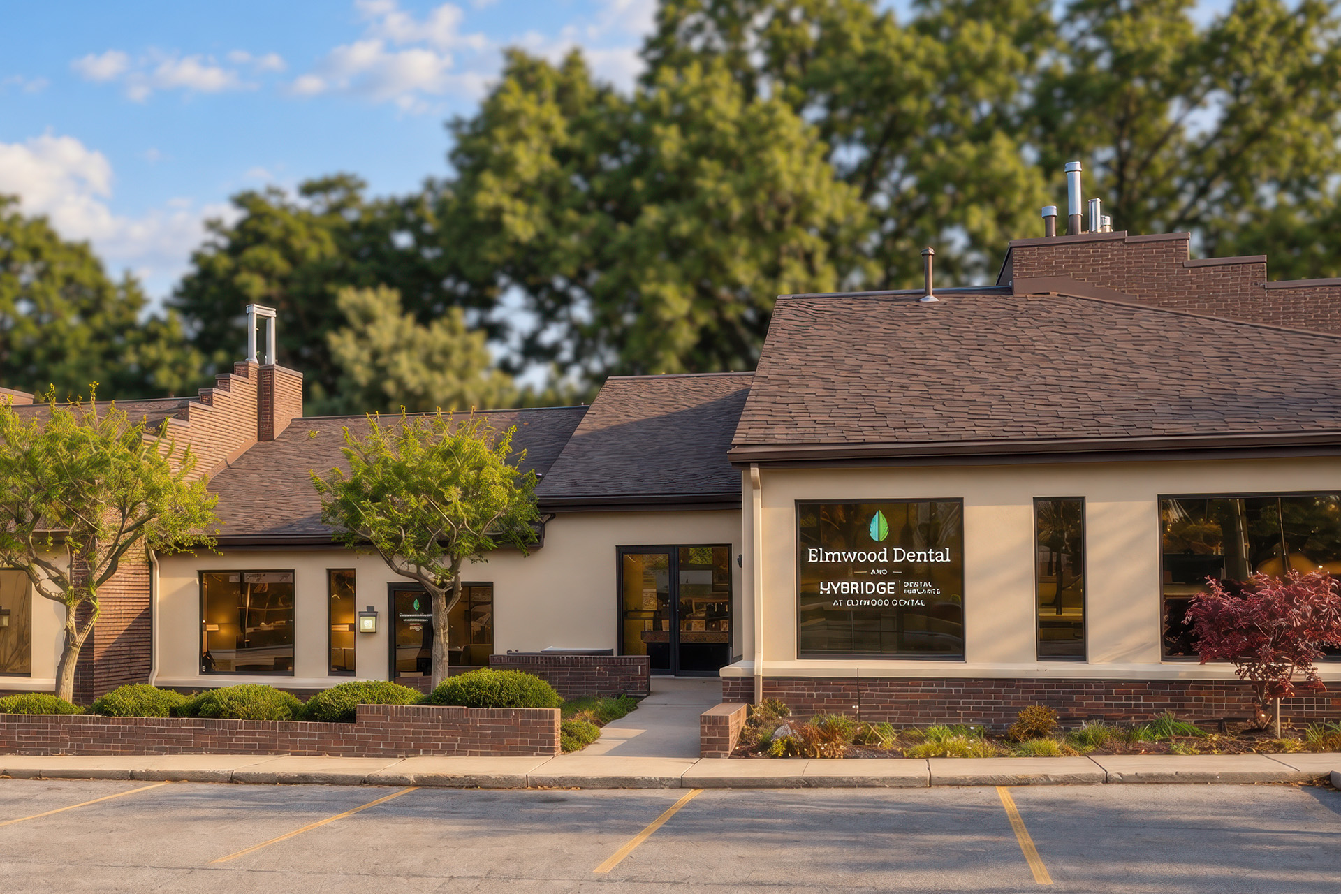 Hybridge Dental Implants at Elmwood Dental