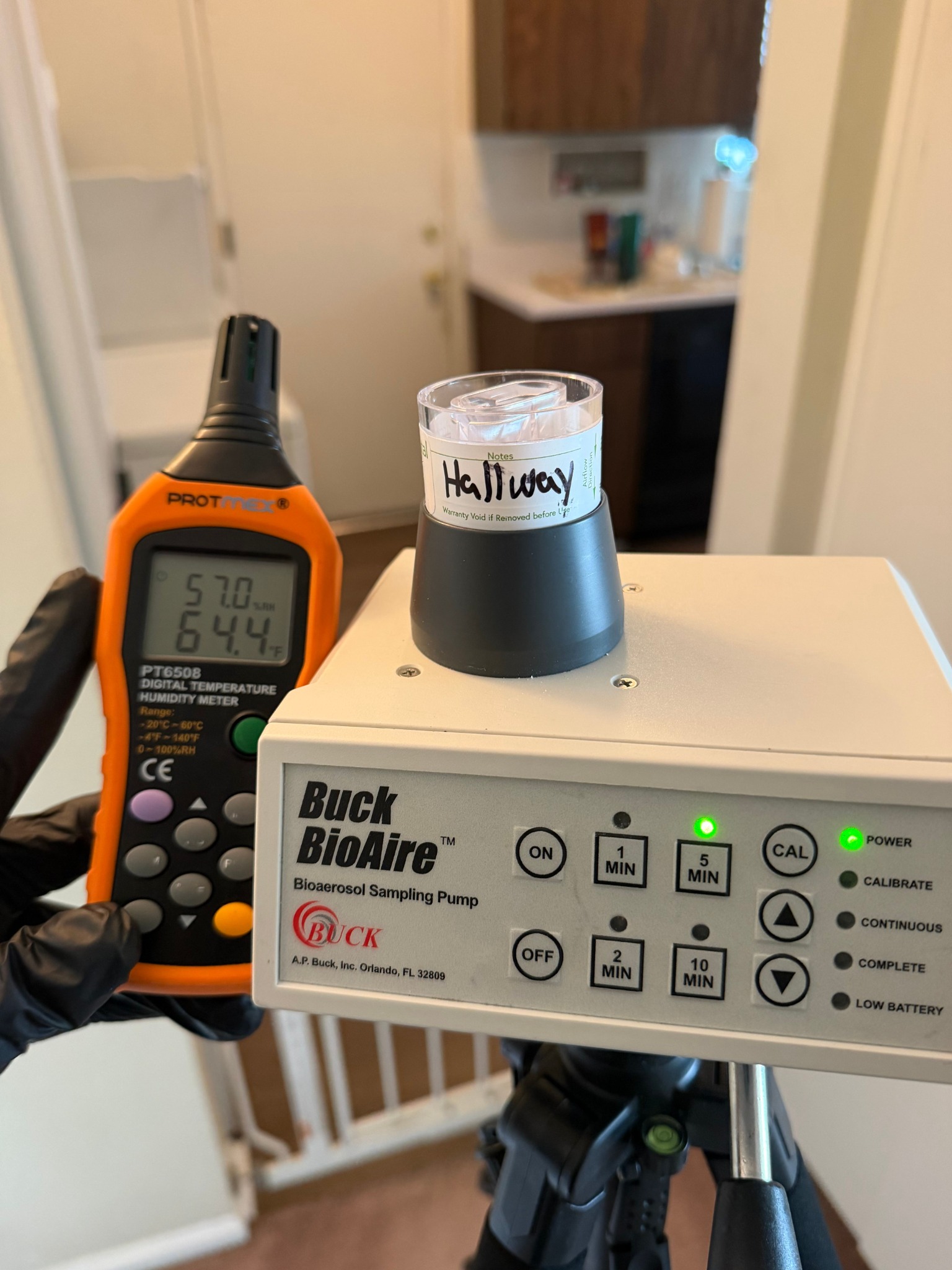 24H Mold Inspection of Indio