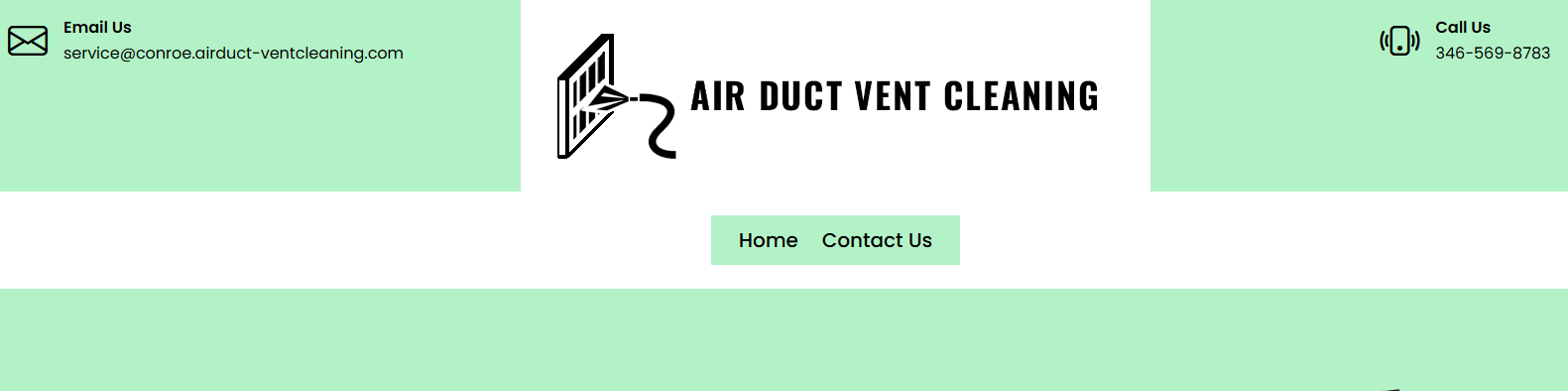 Air Duct Vent Cleaning Conroe TX