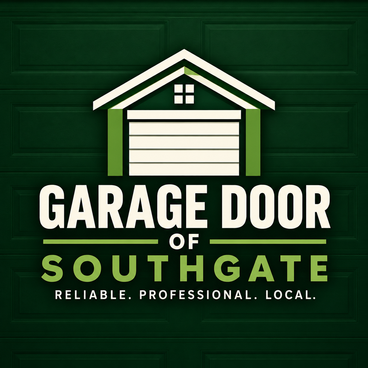 Garage Door of Southgate