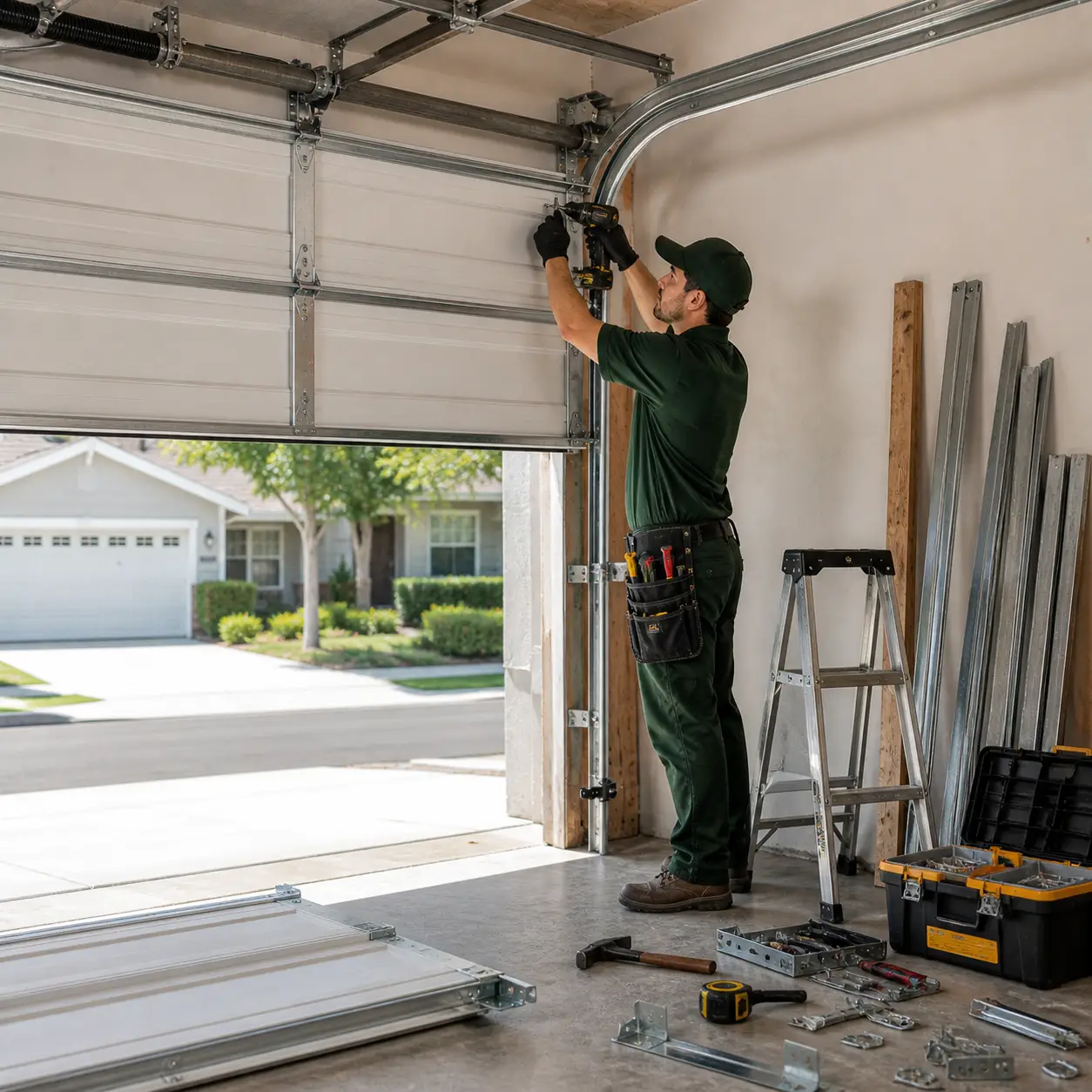 Garage Door of Southgate