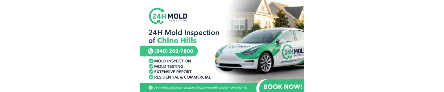 24H Mold Inspection of Chino Hills