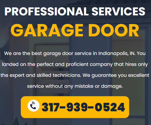 Indianapolis New Garage Doors