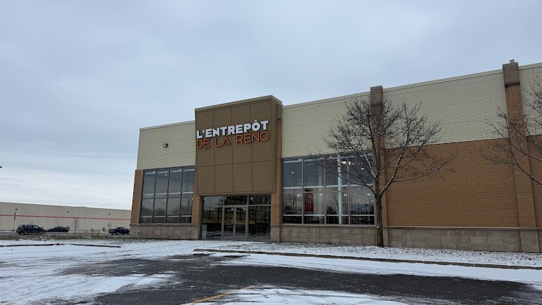 L'Entrepôt de la Réno, Brossard