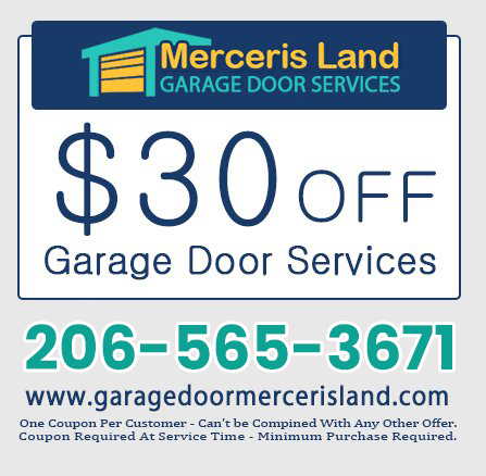 Garage Door Mercer Island