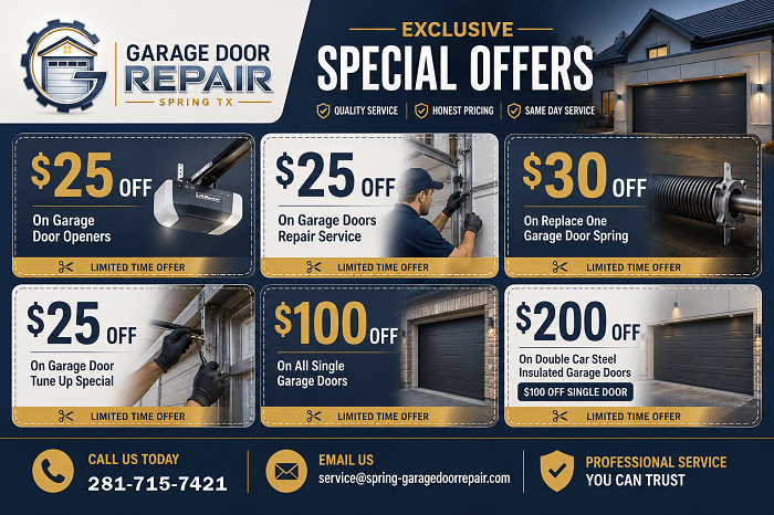 Spring Garage Door Repair