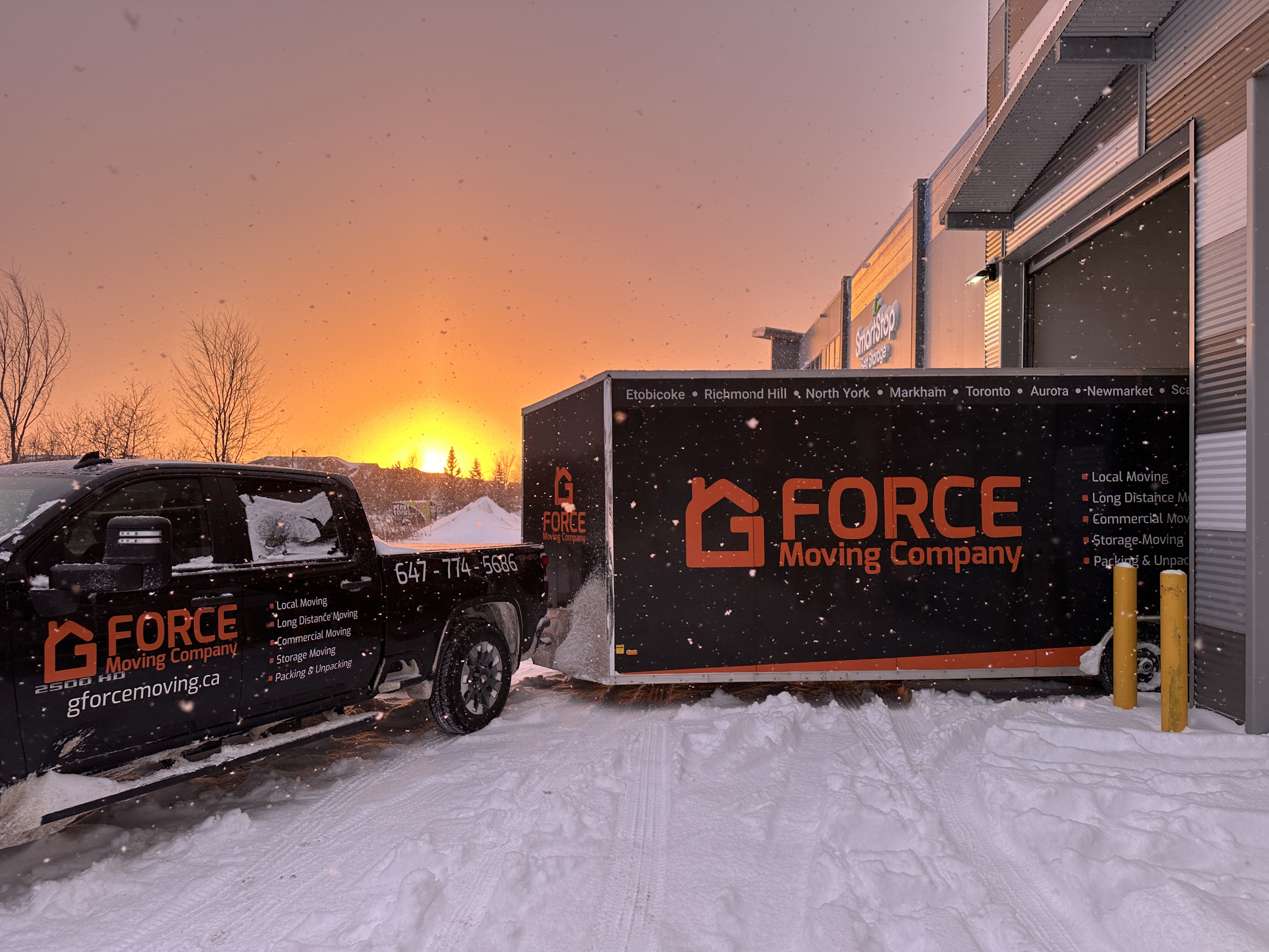 G-Force Moving Oshawa