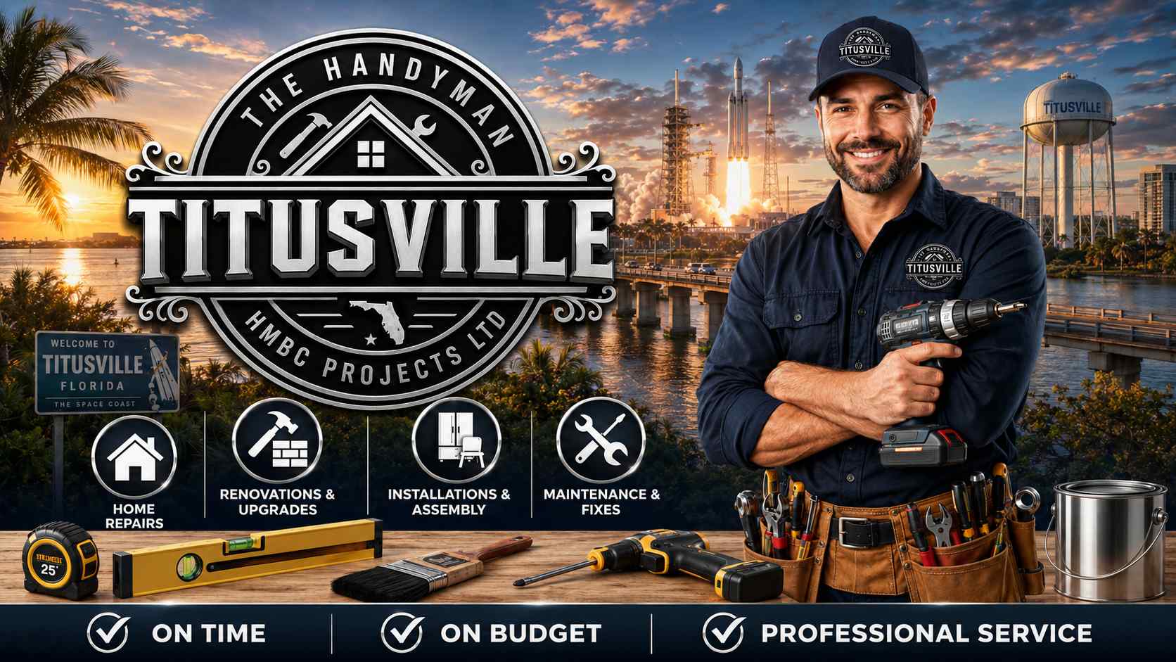 The Handyman Titusville