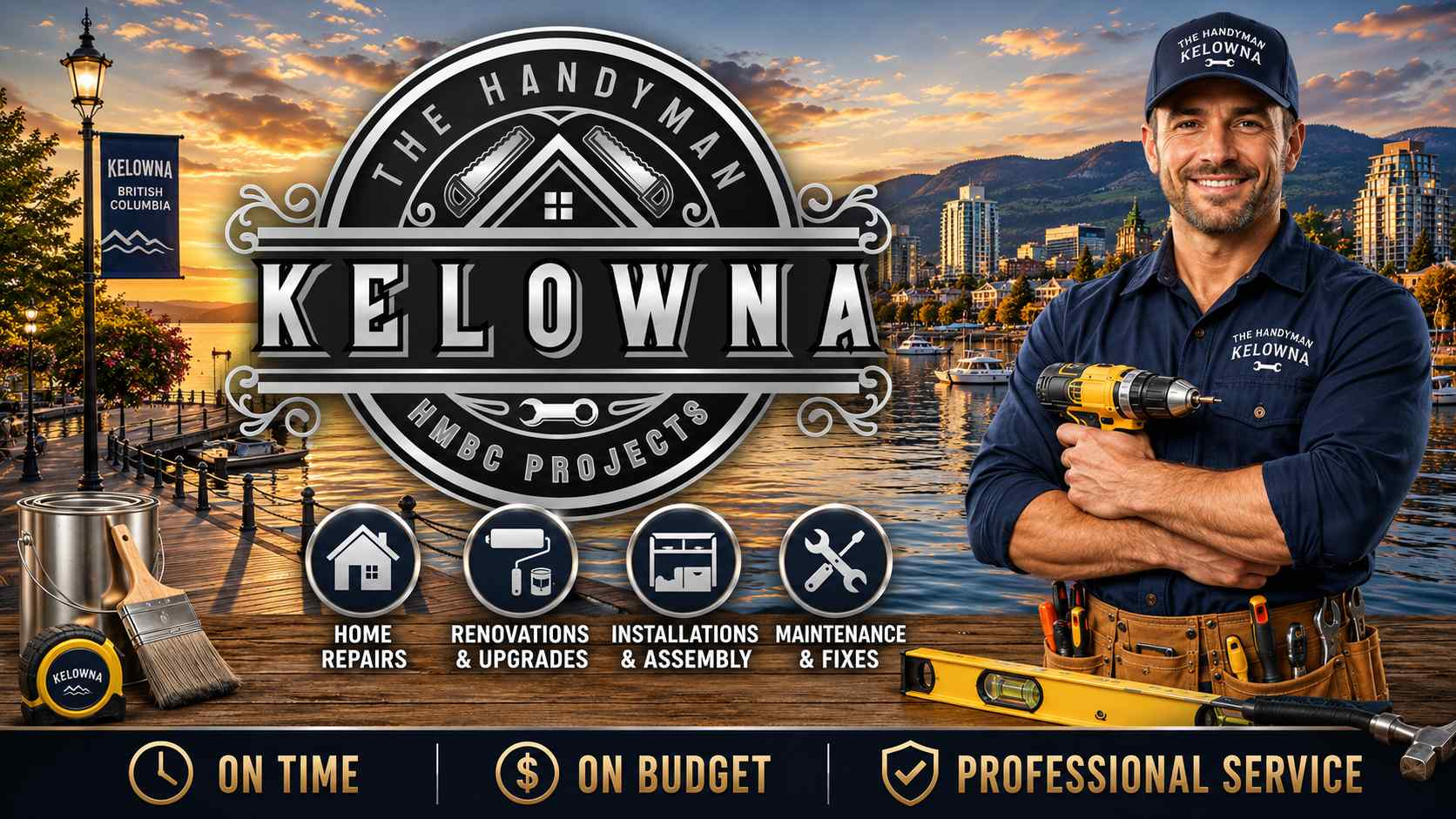 The Handyman Kelowna