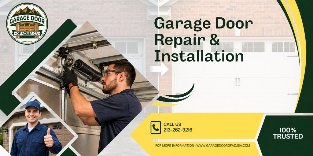 Garage Door Of Azusa CA