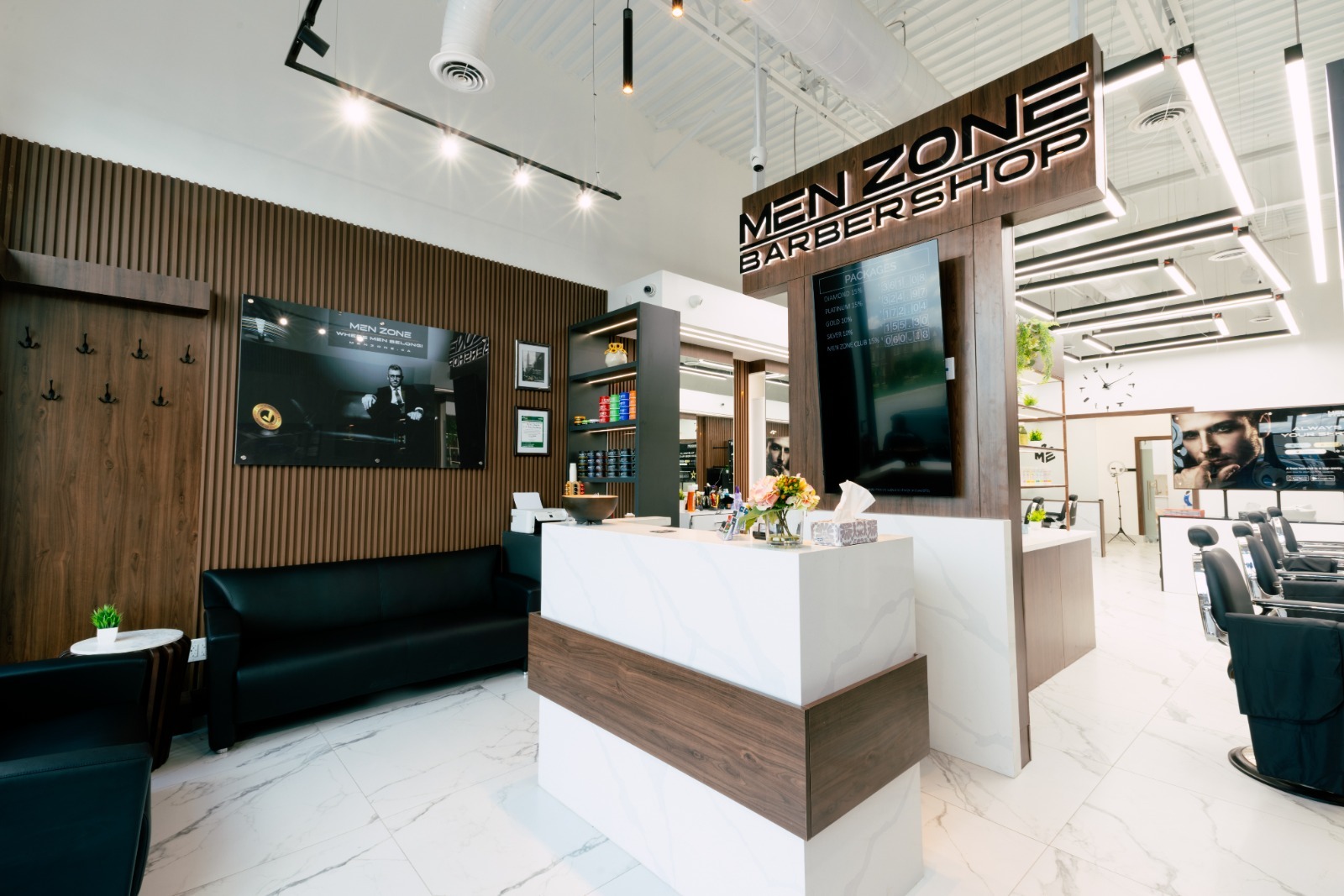Men Zone Barbershop