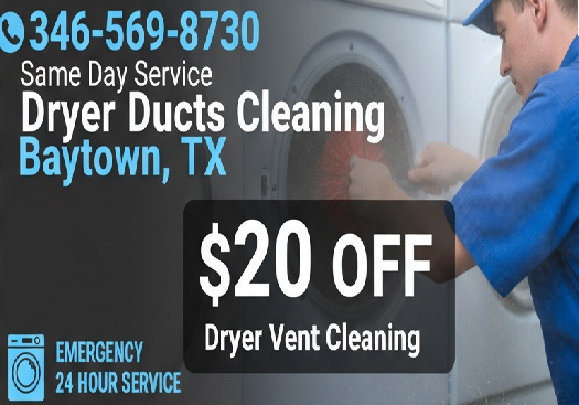 Baytown Dryer Duct Cleaning TX