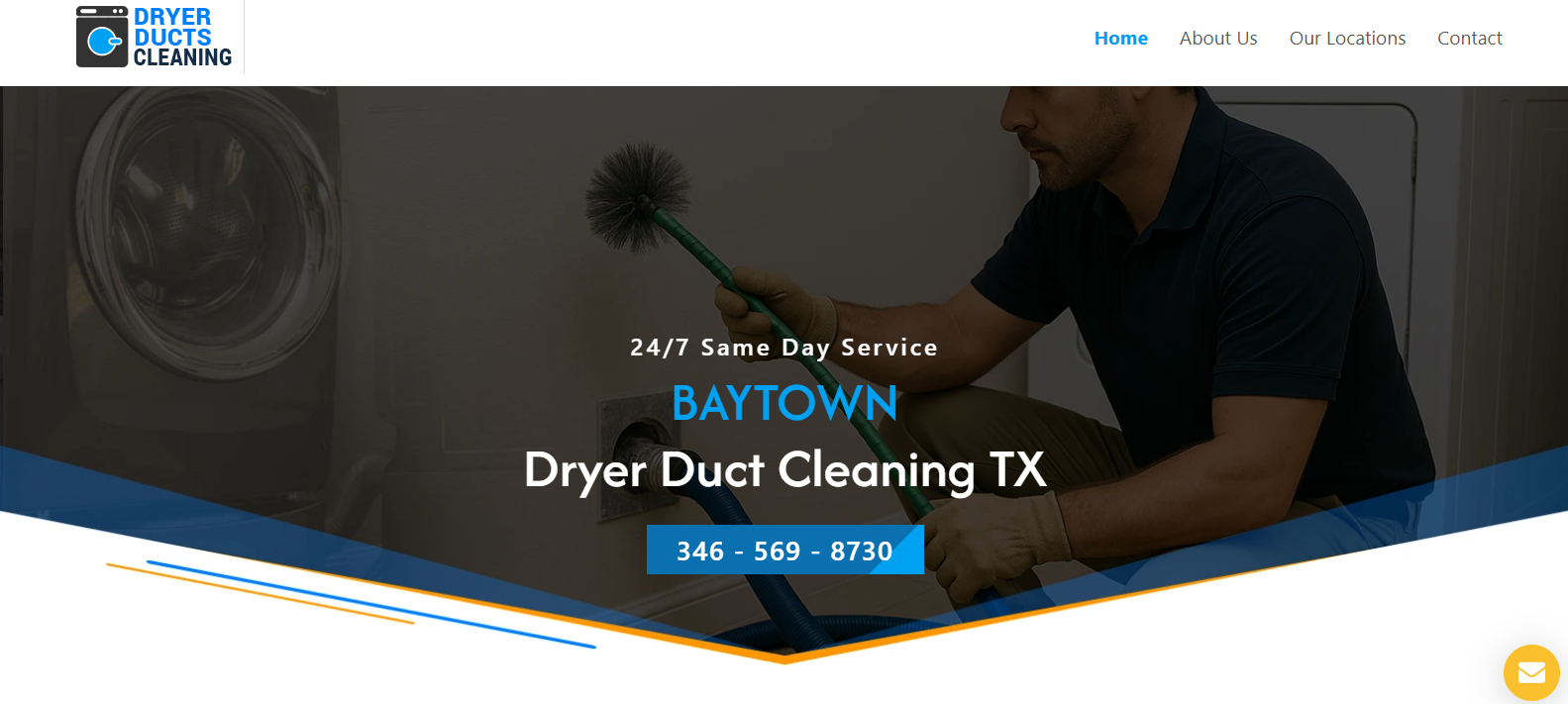 Baytown Dryer Duct Cleaning TX
