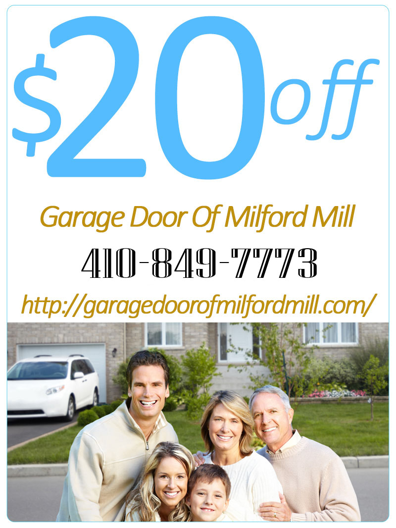 Garage Door Of Milford