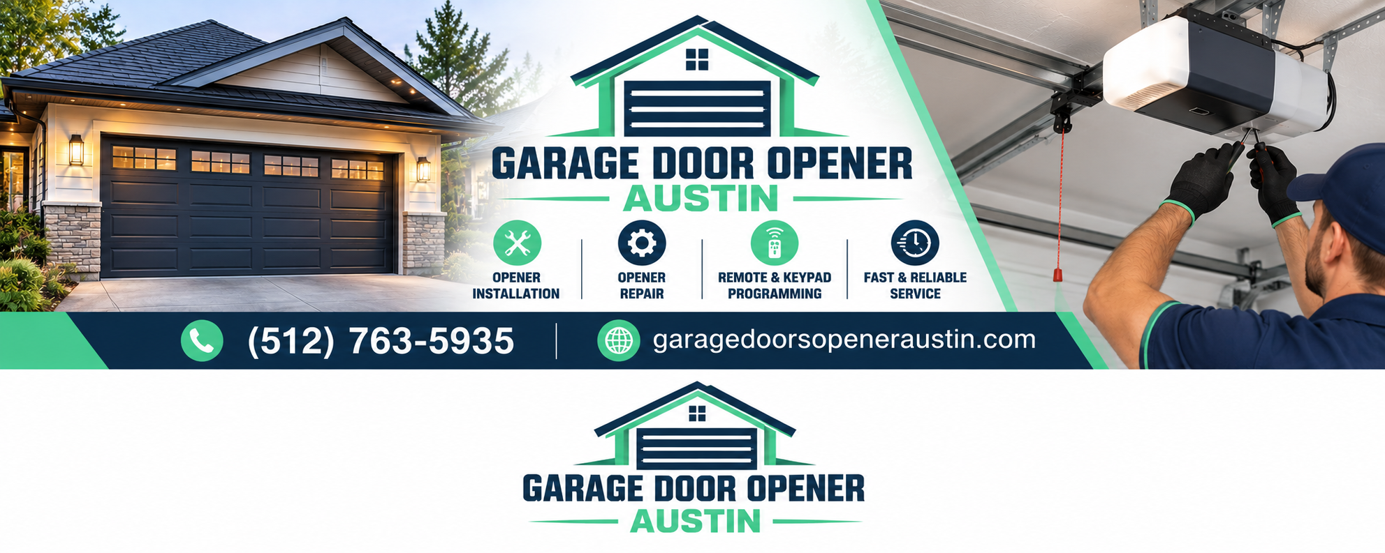 Garage Doors Opener Austin