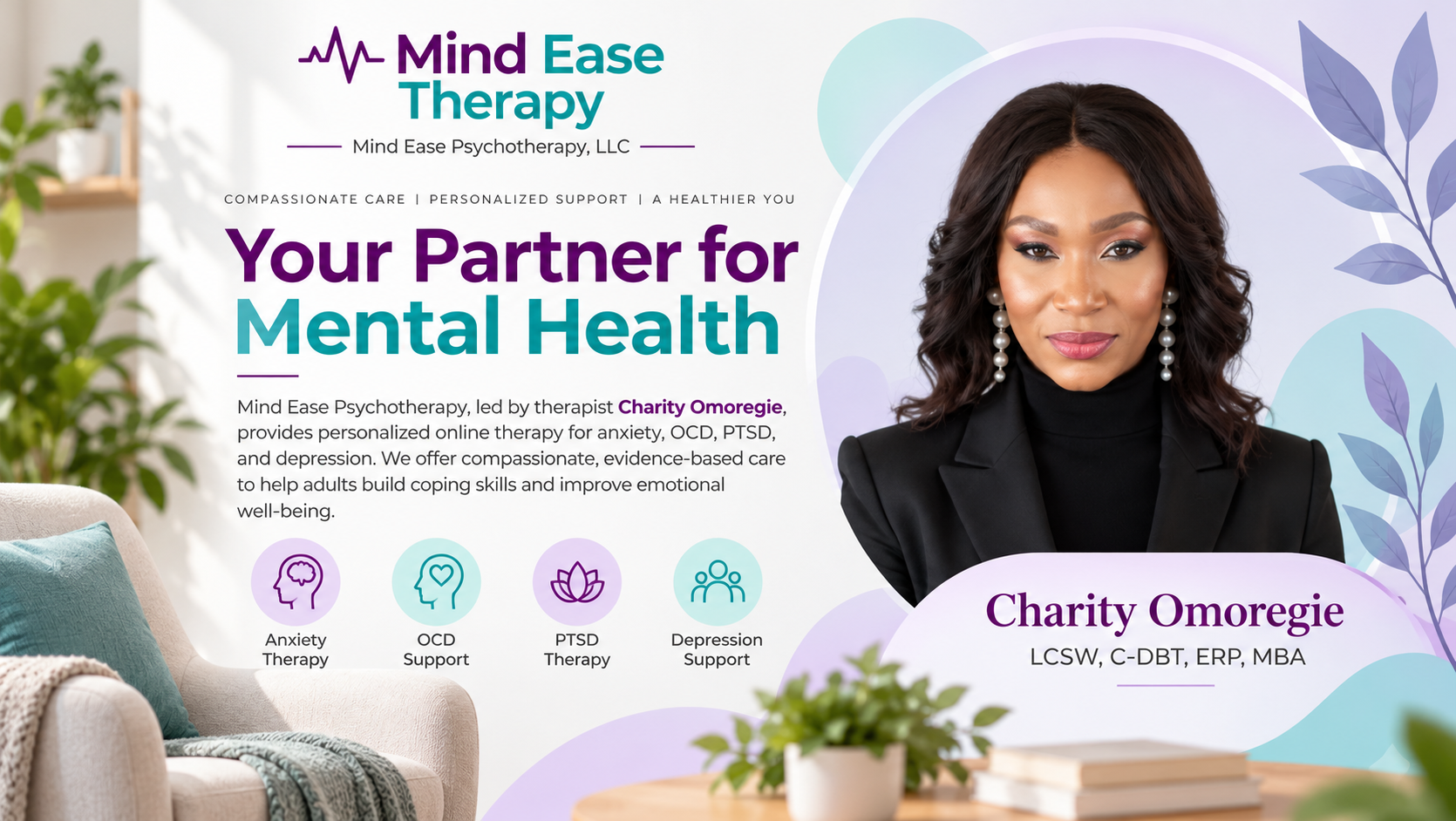 Mind Ease Psychotherapy, LLC