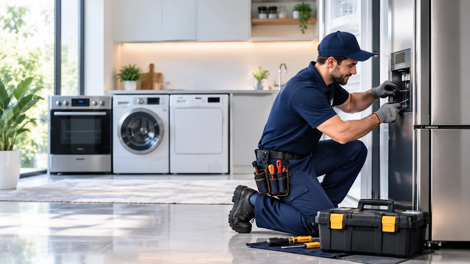 Grandpa's Appliance Repair