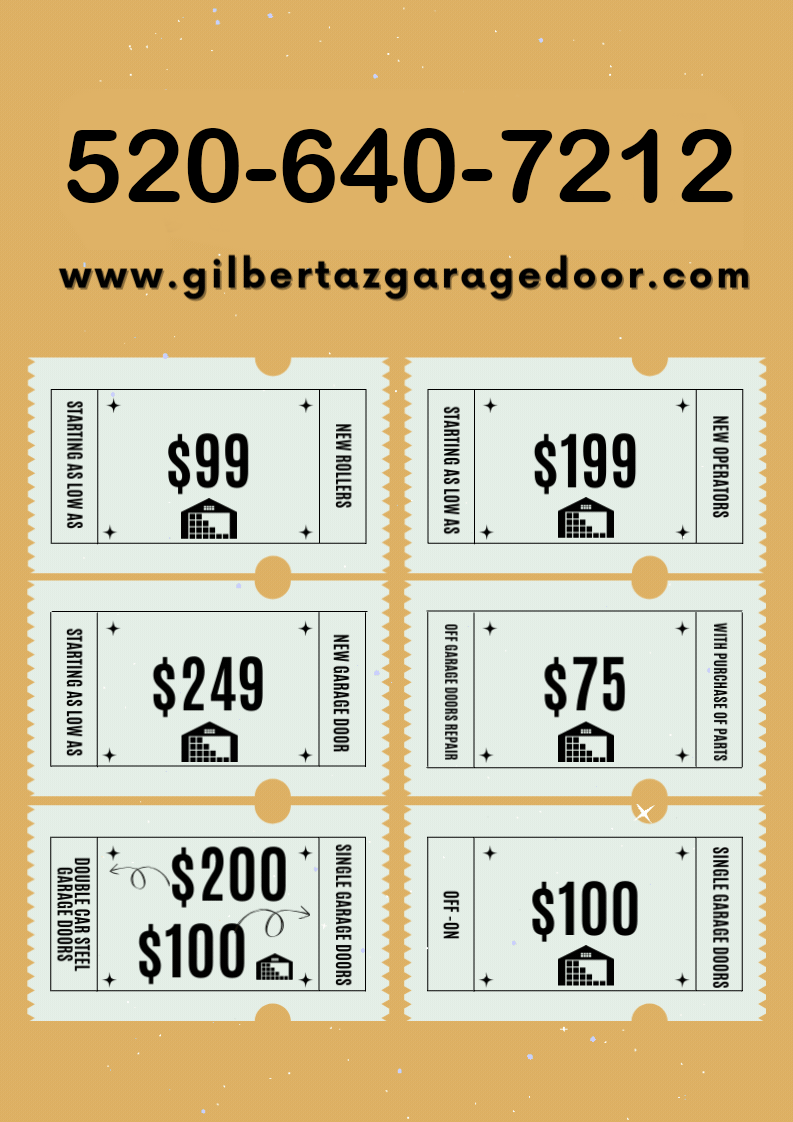 Gilbert AZ Garage Door