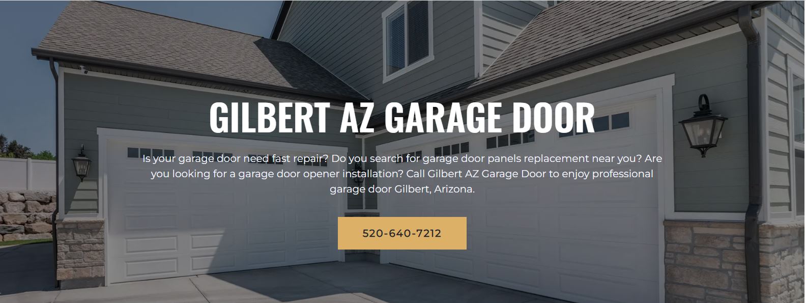 Gilbert AZ Garage Door