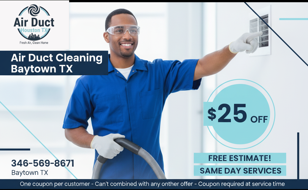 Baytown Air Ducts Cleaning TX