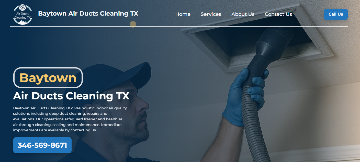 Baytown Air Ducts Cleaning TX