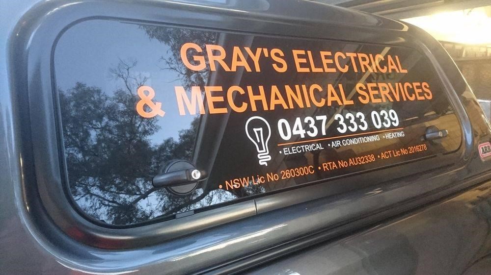 Gray's Electrical & Mechanical Services