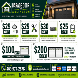 Garage Door Of Arlington