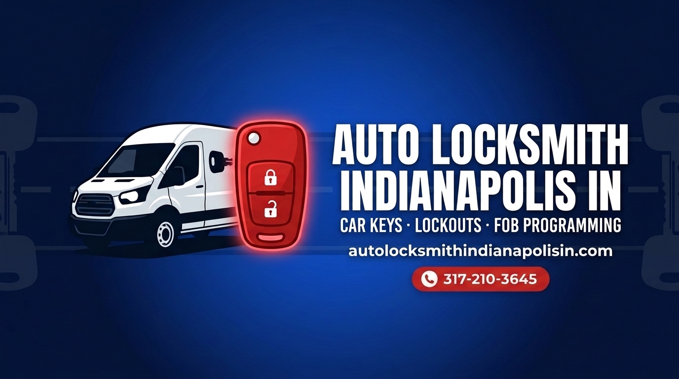 Auto Locksmith Indianapolis IN