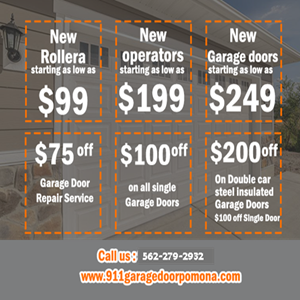 911 Garage Door Pomona