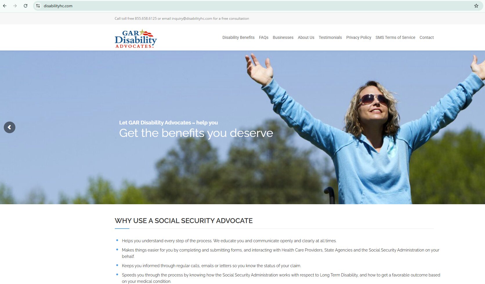 GAR Disability Advocates