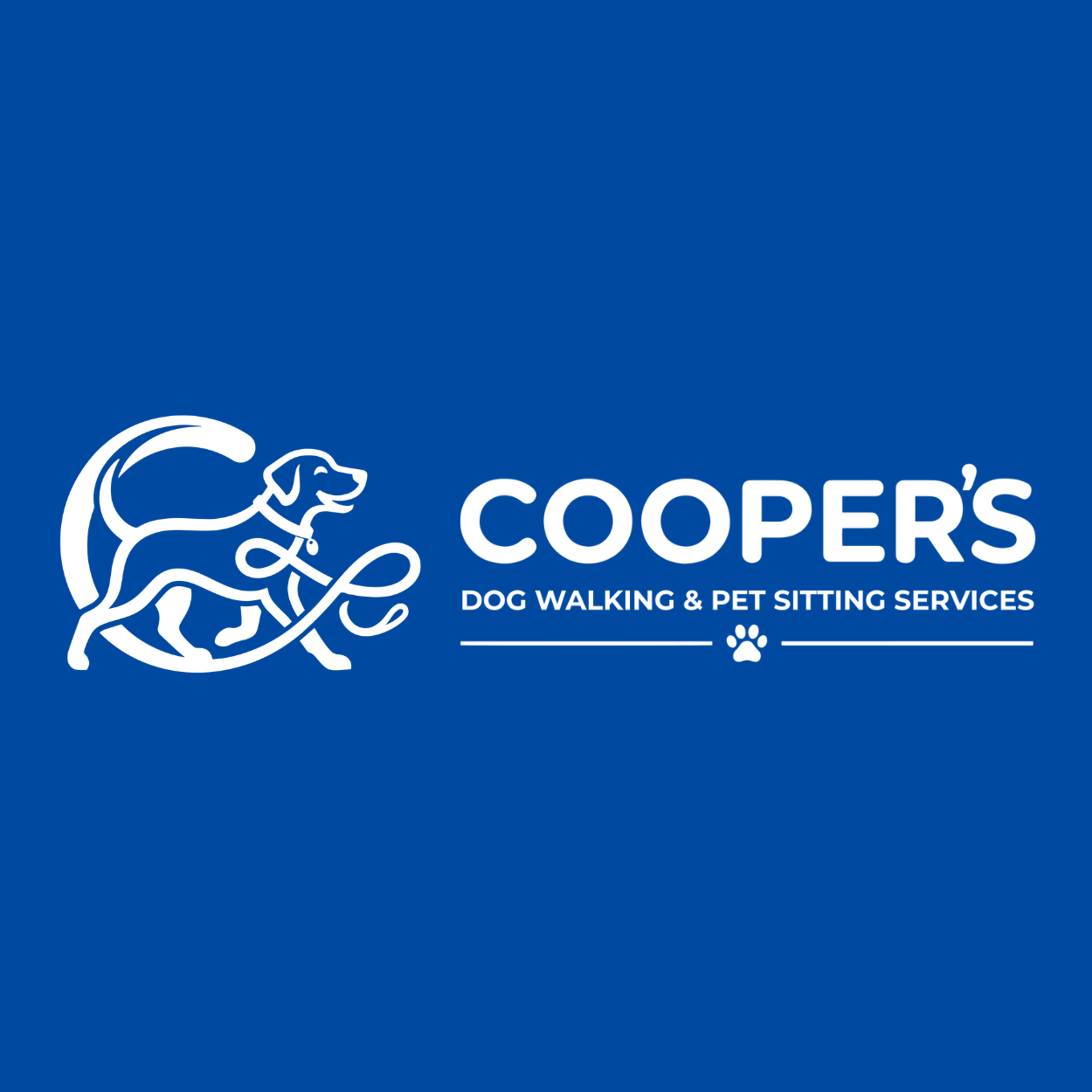 Cooper’s Dog Walking and Pet Sitting Services