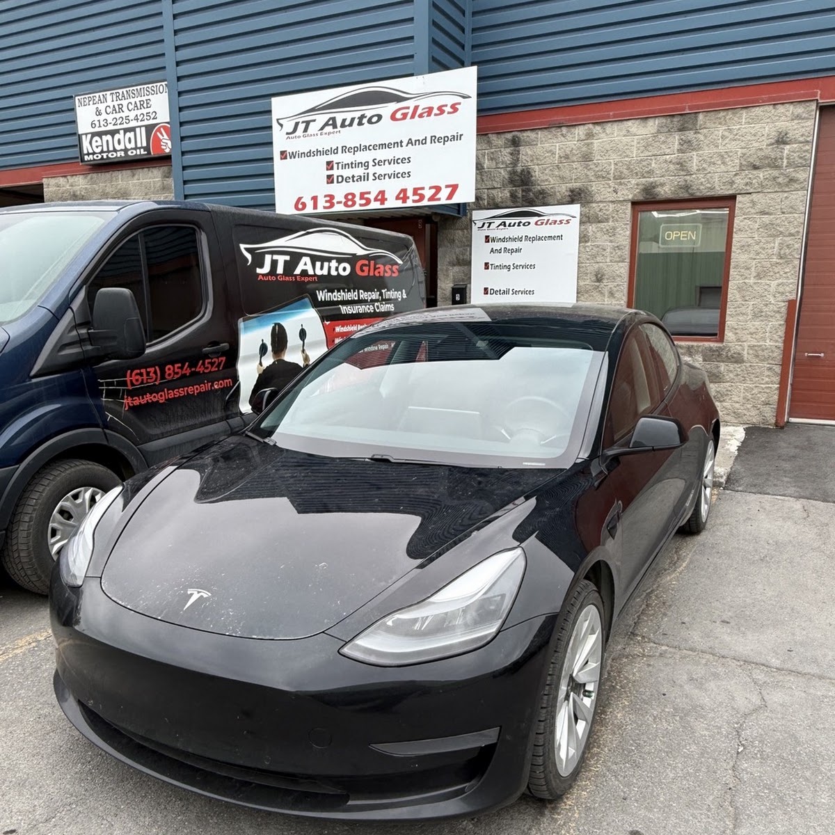 JT Auto glass repair INC.