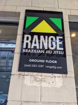 Range Brazilian Jiu-Jitsu NYC