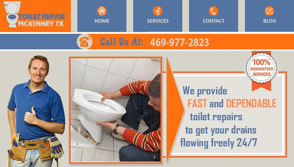 Toilet Repair Mckinney TX