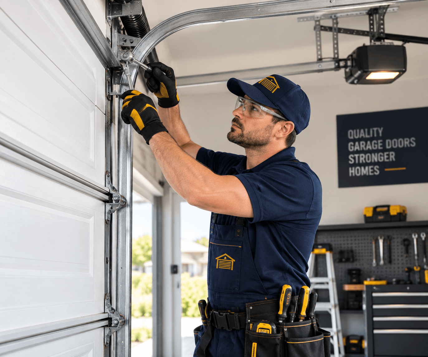 Garage Door Repair Beaumont