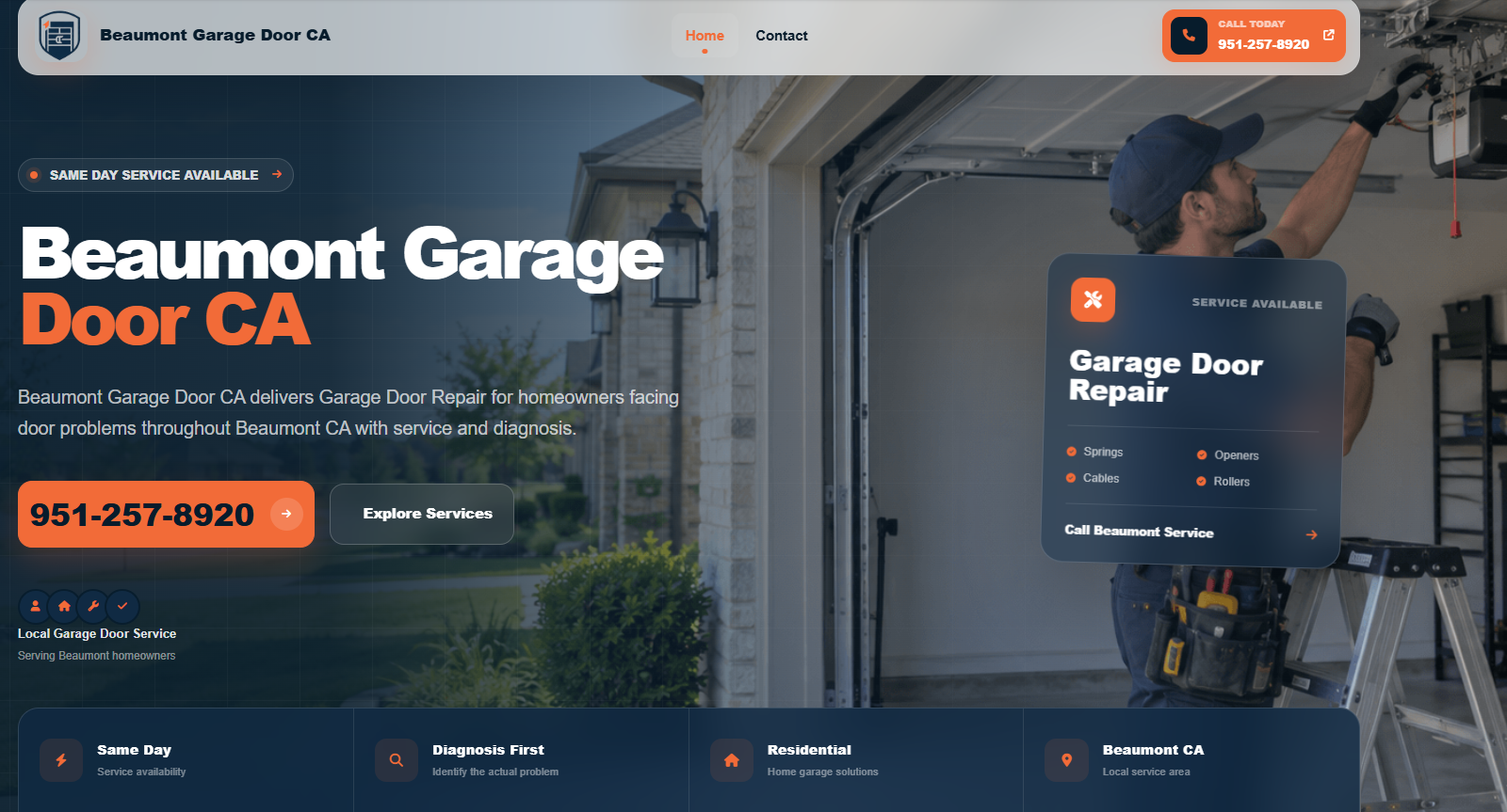 Beaumont Garage Door CA